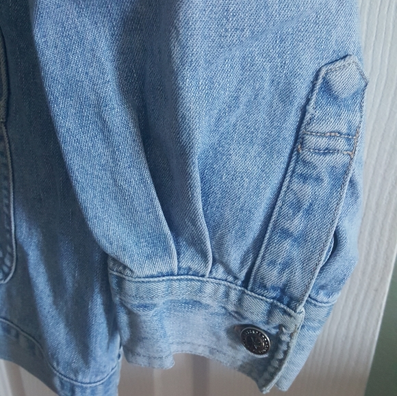 Women's Jeans Jacket - Picture 9 of 9